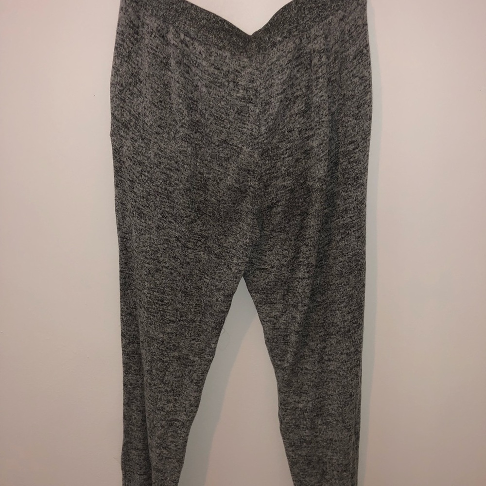 h and m heather grey joggers